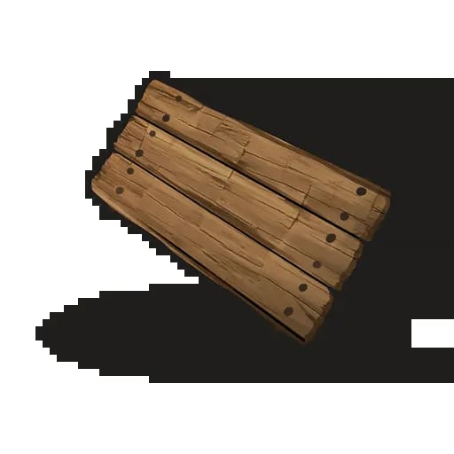 Small Wooden Sign Item