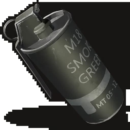 Smoke Grenade Item