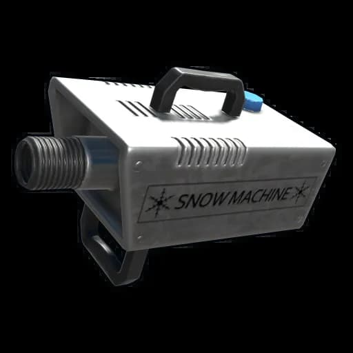 Snow Machine Item