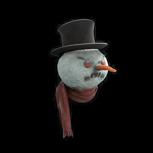 Snowman Helmet Item
