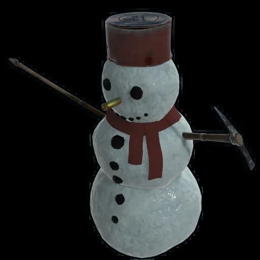 Snowman Item