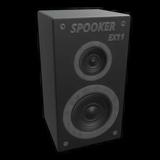 Spooky Speaker Item