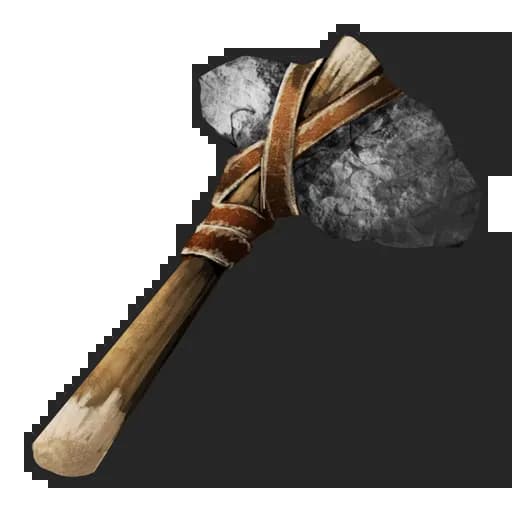 Stone Hatchet Item