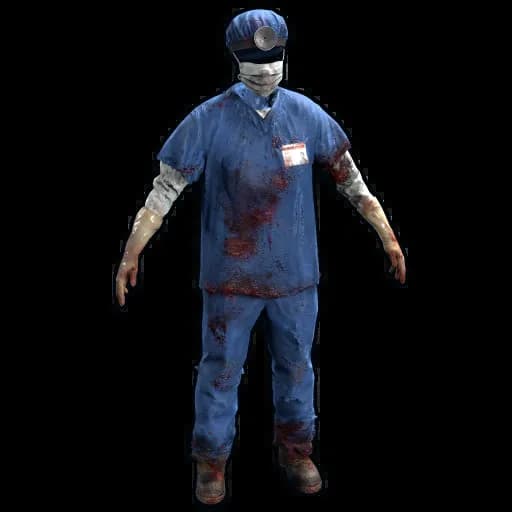 Surgeon Scrubs Item
