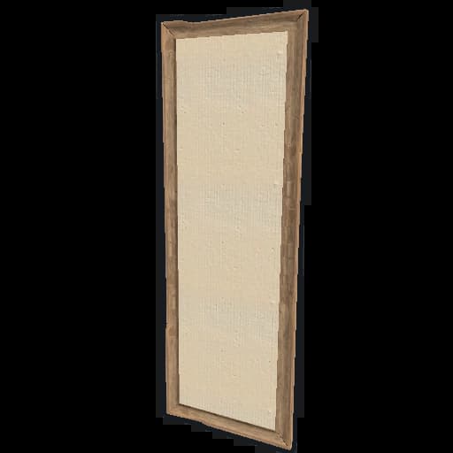 Tall Picture Frame Item