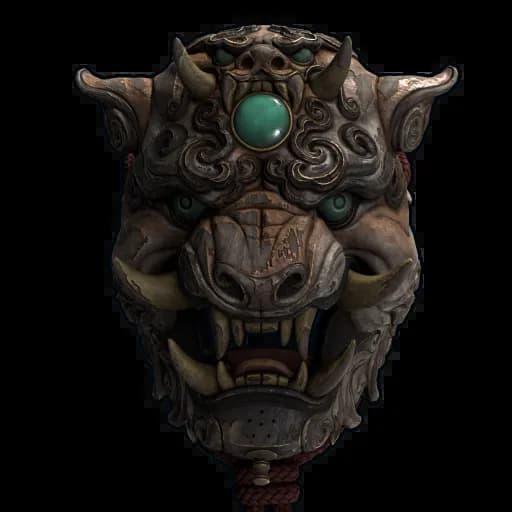 Tiger Mask Item