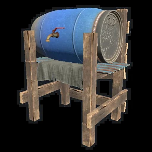 Water Barrel Item