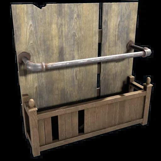 Weapon Rack Stand Item