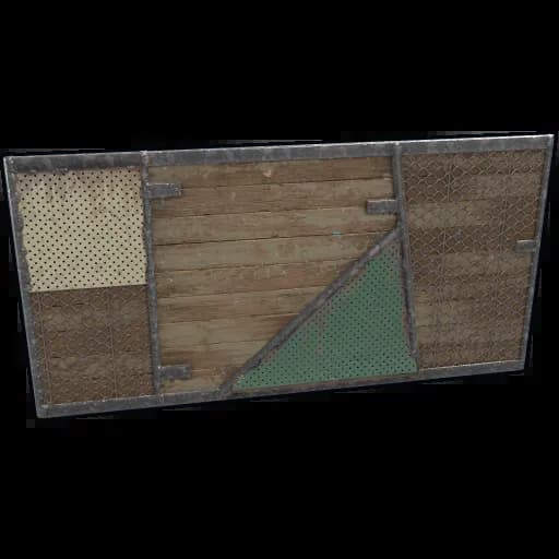 Wide Weapon Rack Item