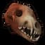 Wolf Skull Item