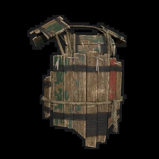 Wood Chestplate Item