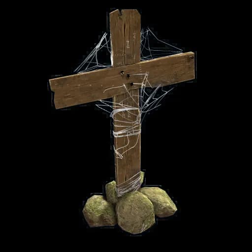 Wooden Cross Item